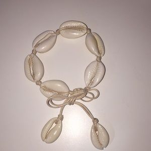 Shell bracelet
